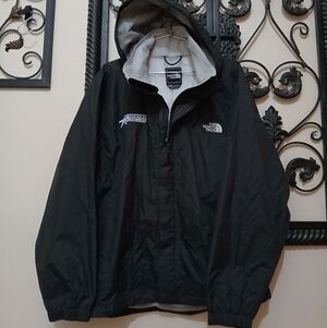The Northface Dry-Vent Nylon Waterproof Rain Jacket Size Med for Men